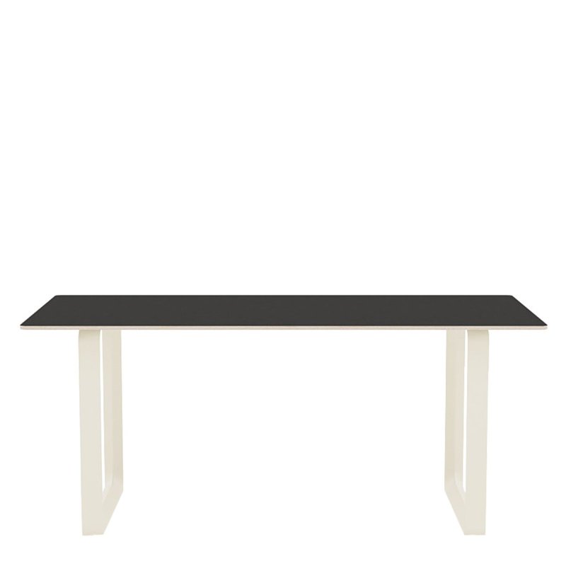 70/70 - 170 x 85 cm. - Muuto Creme Hout