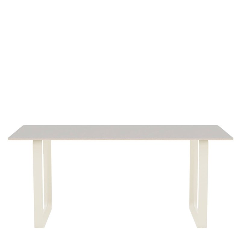 70/70 - 170 x 85 cm. - Muuto Creme Hout