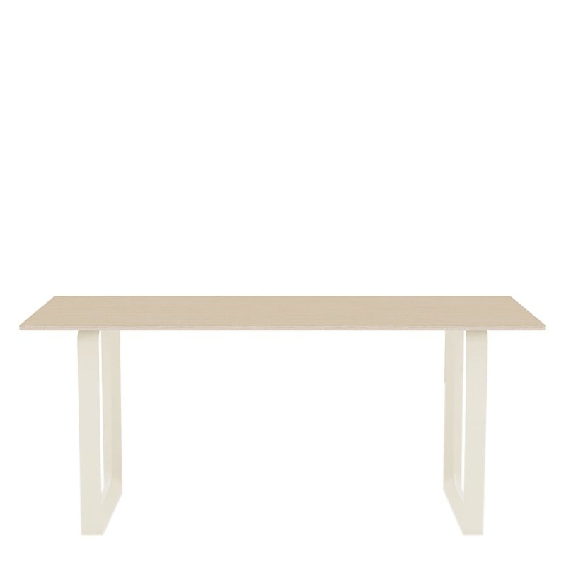 70/70 - 170 x 85 cm. - Muuto Creme Hout