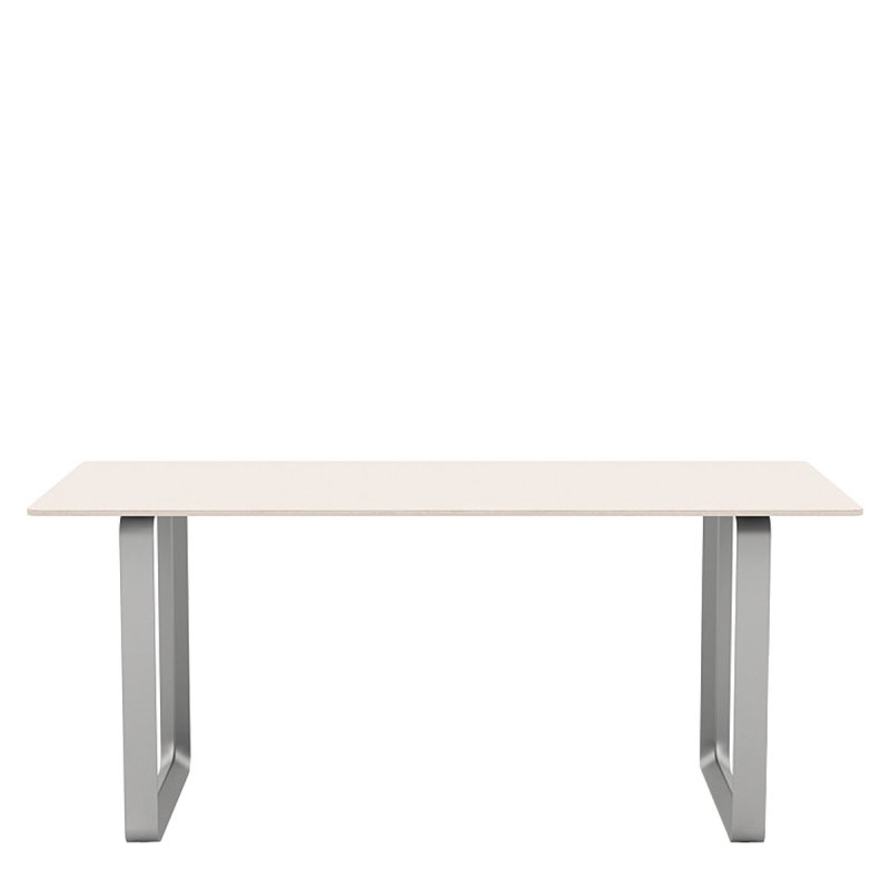 70/70 - 170 x 85 cm. - Muuto Grijs Hout