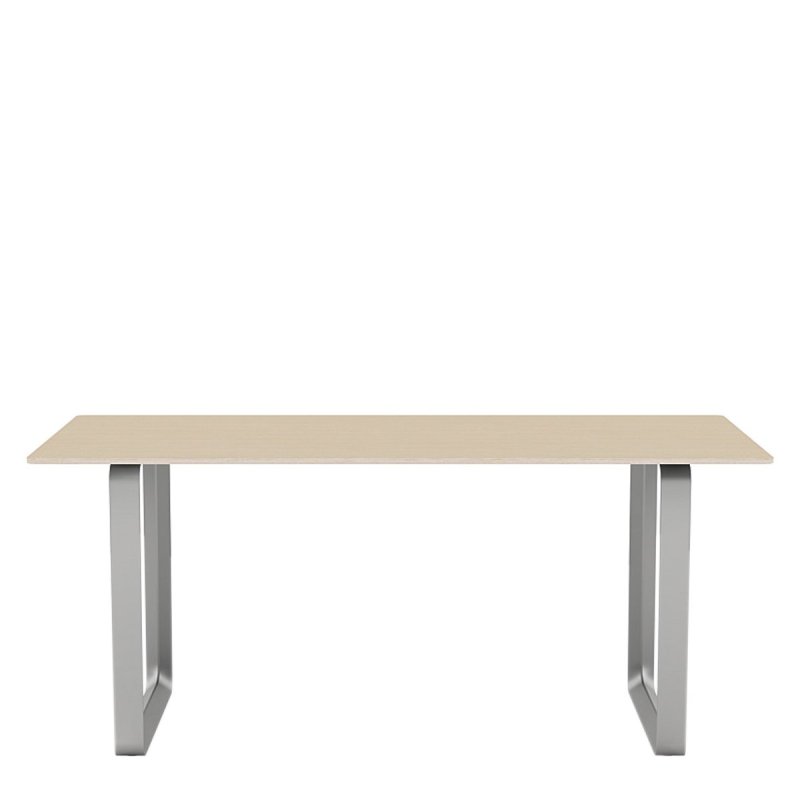 70/70 - 170 x 85 cm. - Muuto Grijs Hout