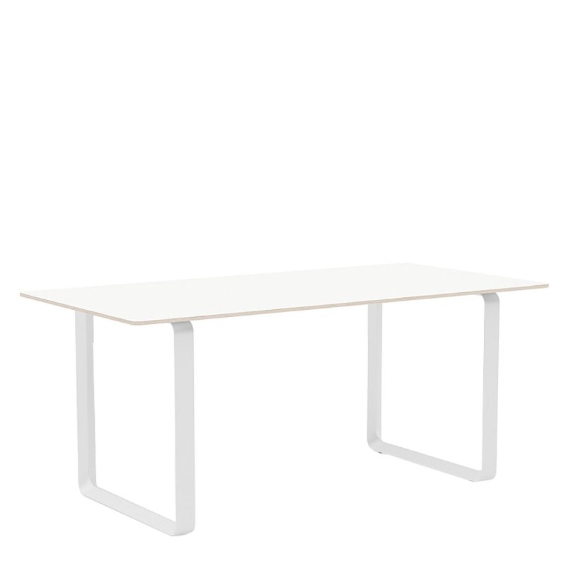 70/70 - 170 x 85 cm. - Muuto Wit Hout