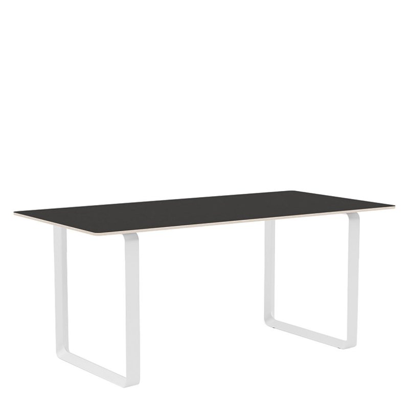 70/70 - 170 x 85 cm. - Muuto Wit Hout