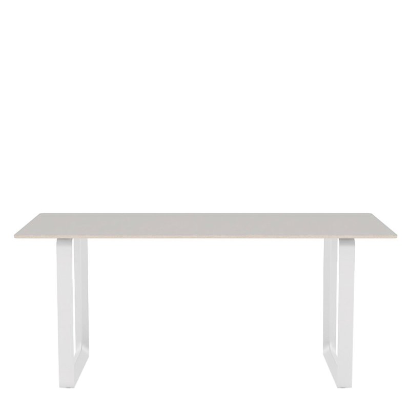 70/70 - 170 x 85 cm. - Muuto Wit Hout