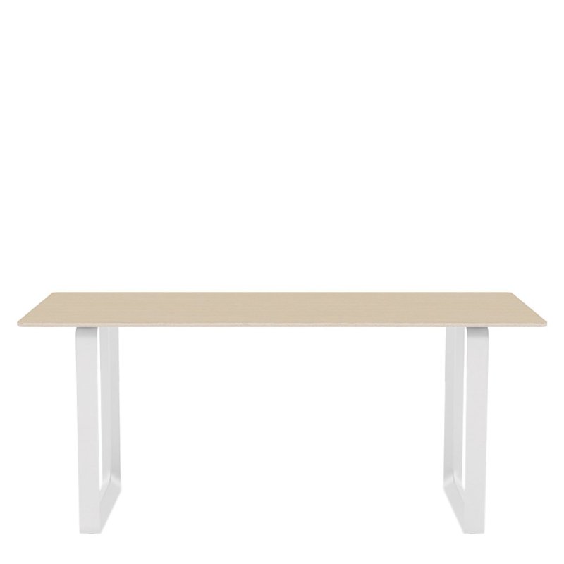 70/70 - 170 x 85 cm. - Muuto Wit Hout