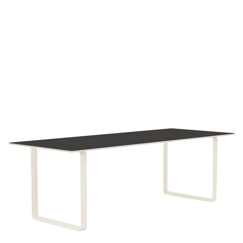 70/70 - 225 x 90 cm. - Muuto Creme Hout