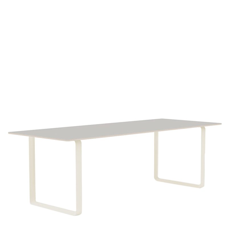 70/70 - 225 x 90 cm. - Muuto Creme Hout