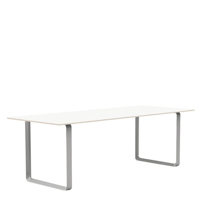 70/70 - 225 x 90 cm. - Muuto Grijs Hout