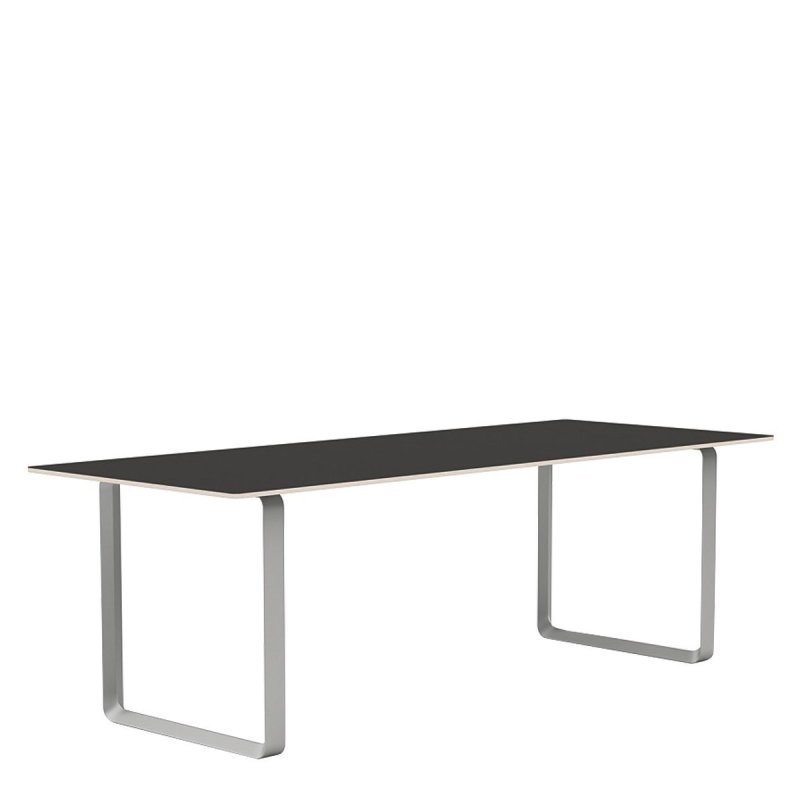 70/70 - 225 x 90 cm. - Muuto Grijs Hout