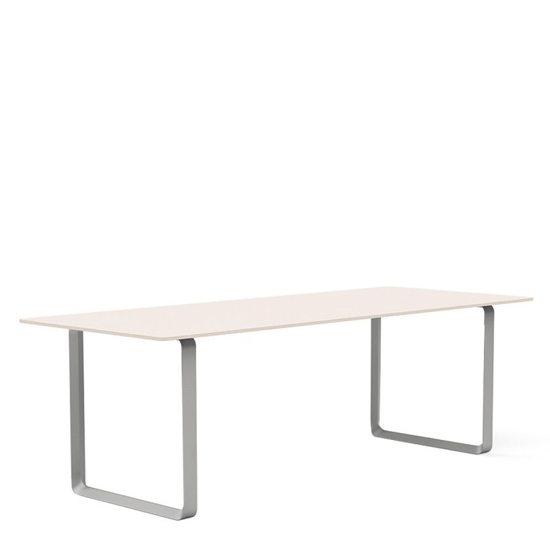 70/70 - 225 x 90 cm. - Muuto Grijs Hout