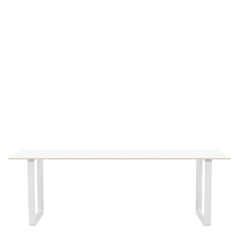 70/70 - 225 x 90 cm. - Muuto Wit Hout
