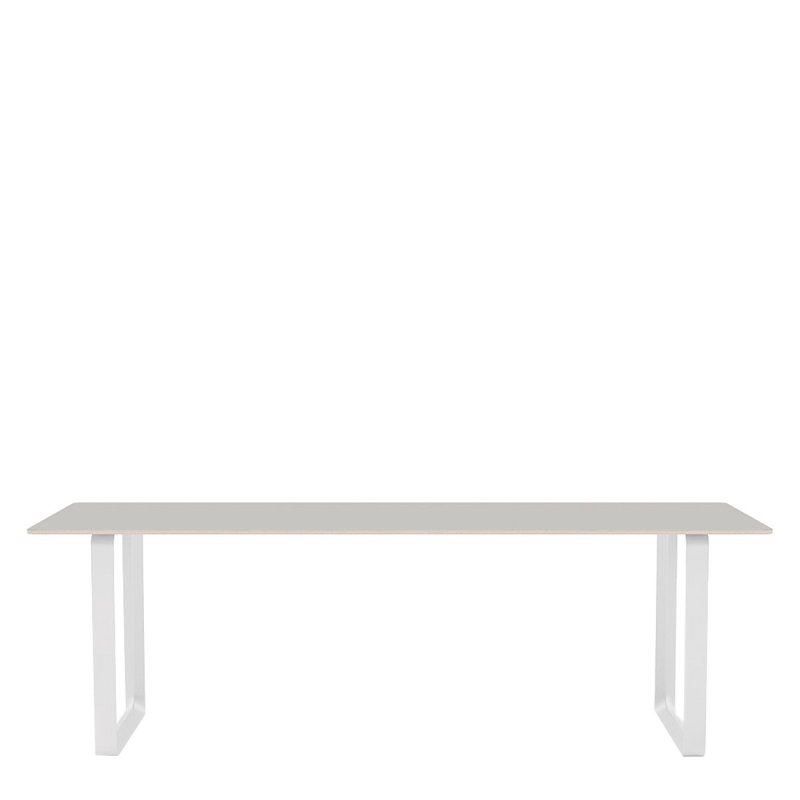 70/70 - 225 x 90 cm. - Muuto Wit Hout