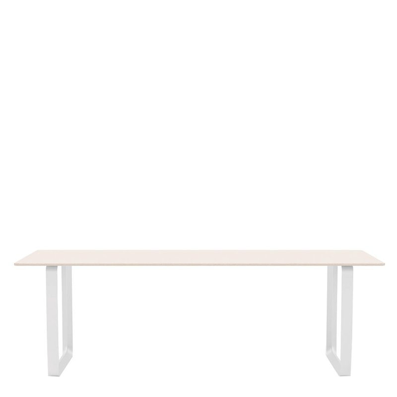 70/70 - 225 x 90 cm. - Muuto Wit Hout