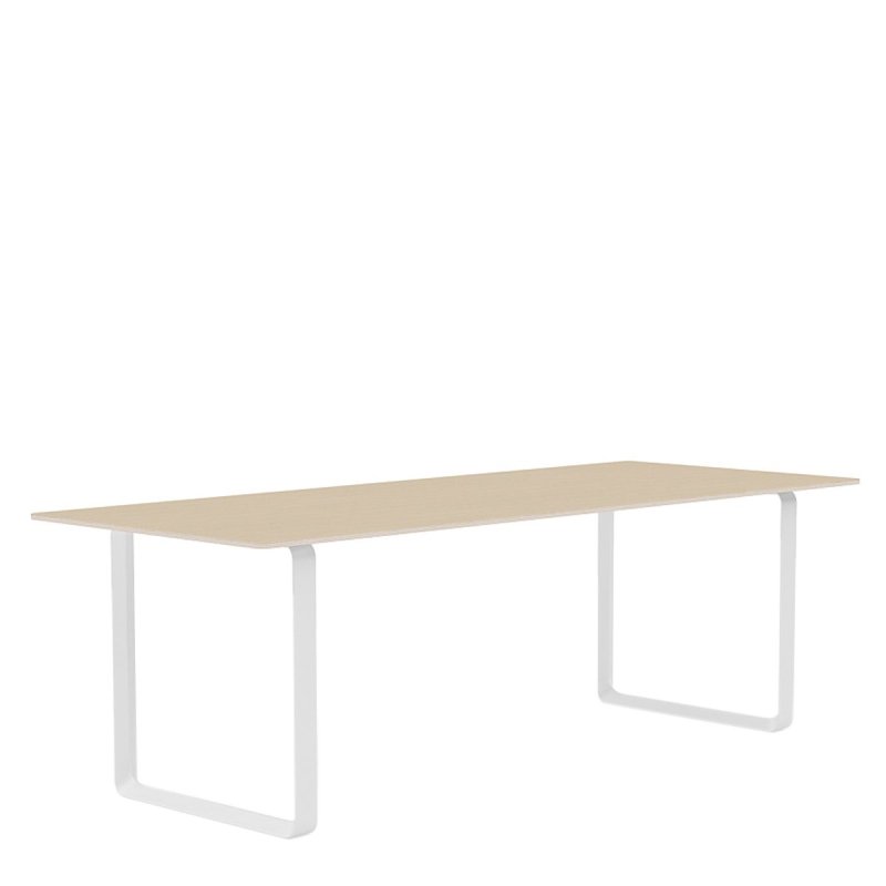 70/70 - 225 x 90 cm. - Muuto Wit Hout