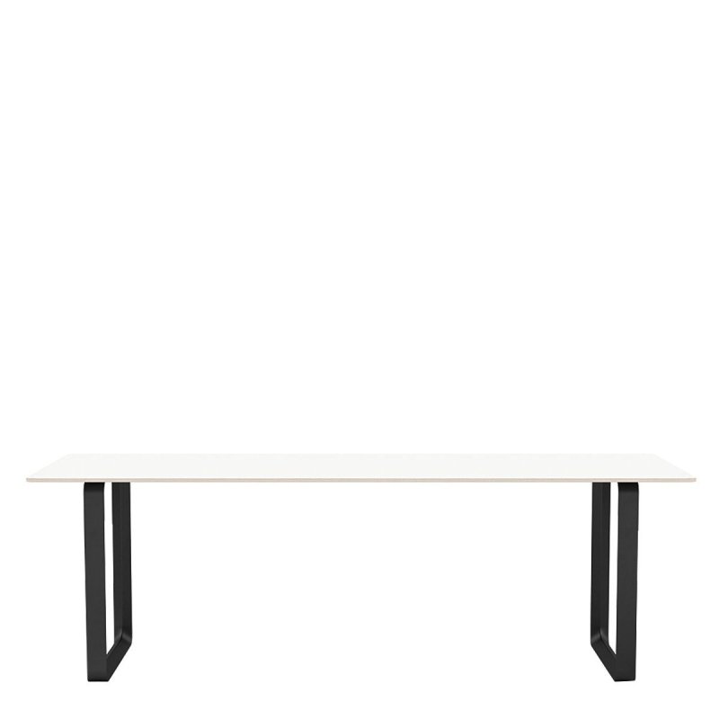 70/70 - 225 x 90 cm. - Muuto Zwart Hout