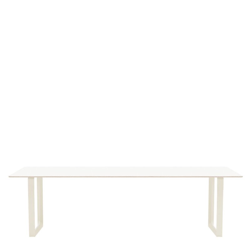 70/70 - 255 x 108 cm. - Muuto Creme Hout