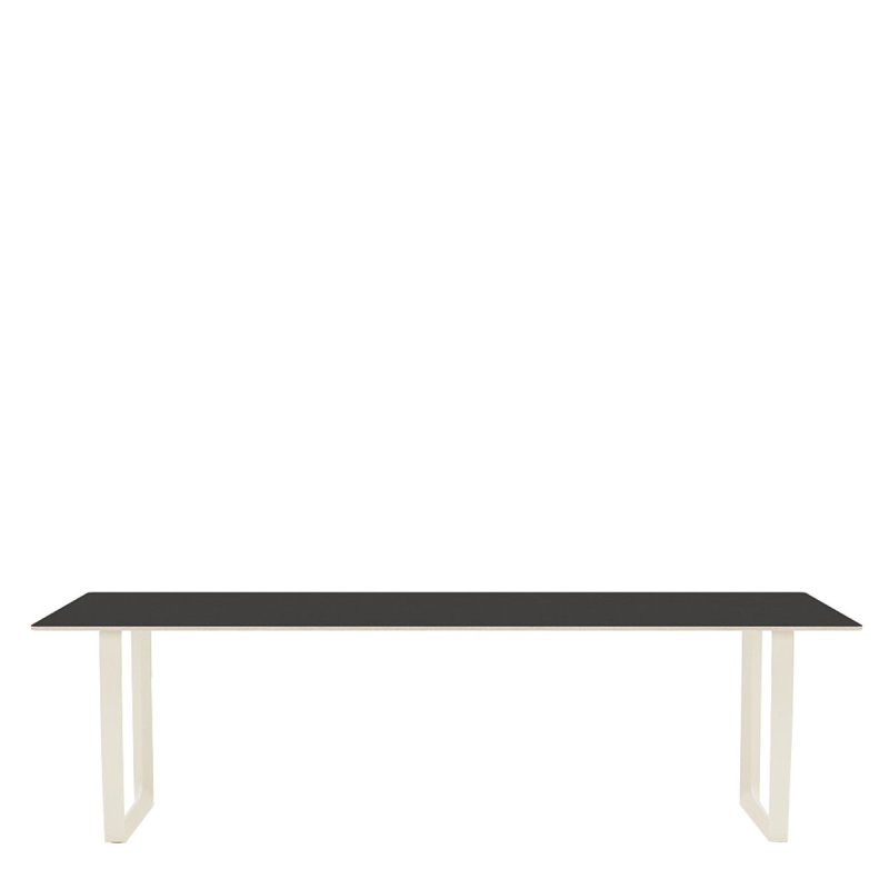 70/70 - 255 x 108 cm. - Muuto Creme Hout