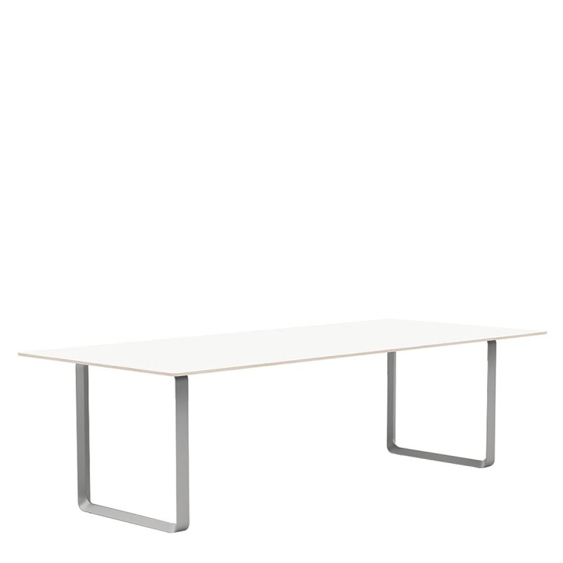 70/70 - 255 x 108 cm. - Muuto Grijs Hout