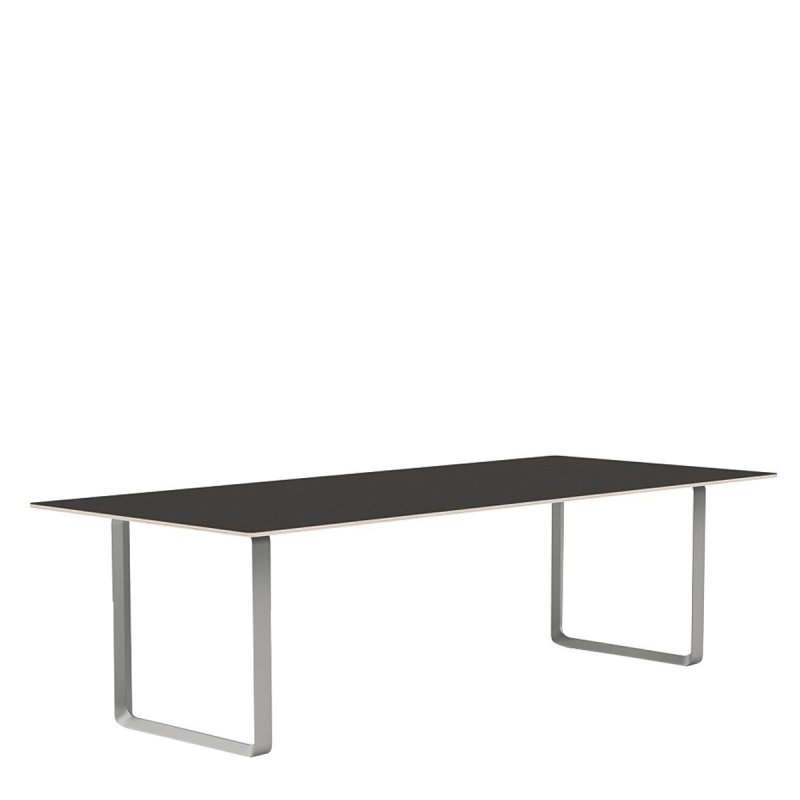 70/70 - 255 x 108 cm. - Muuto Grijs Hout
