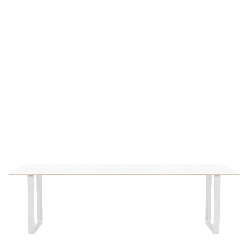 70/70 - 255 x 108 cm. - Muuto Wit Hout