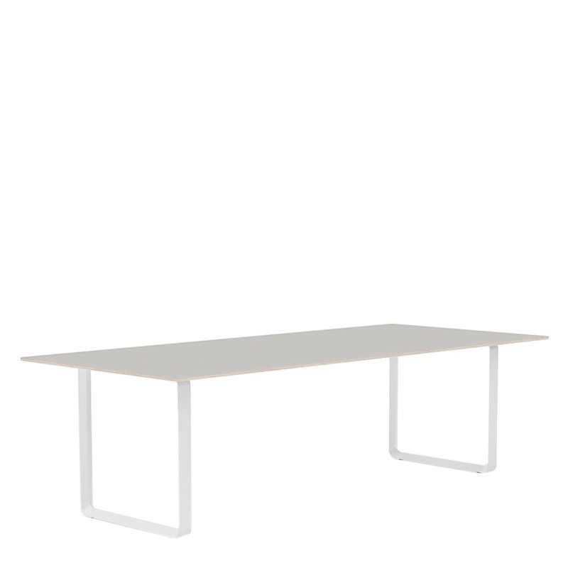 70/70 - 255 x 108 cm - Muuto Wit Hout