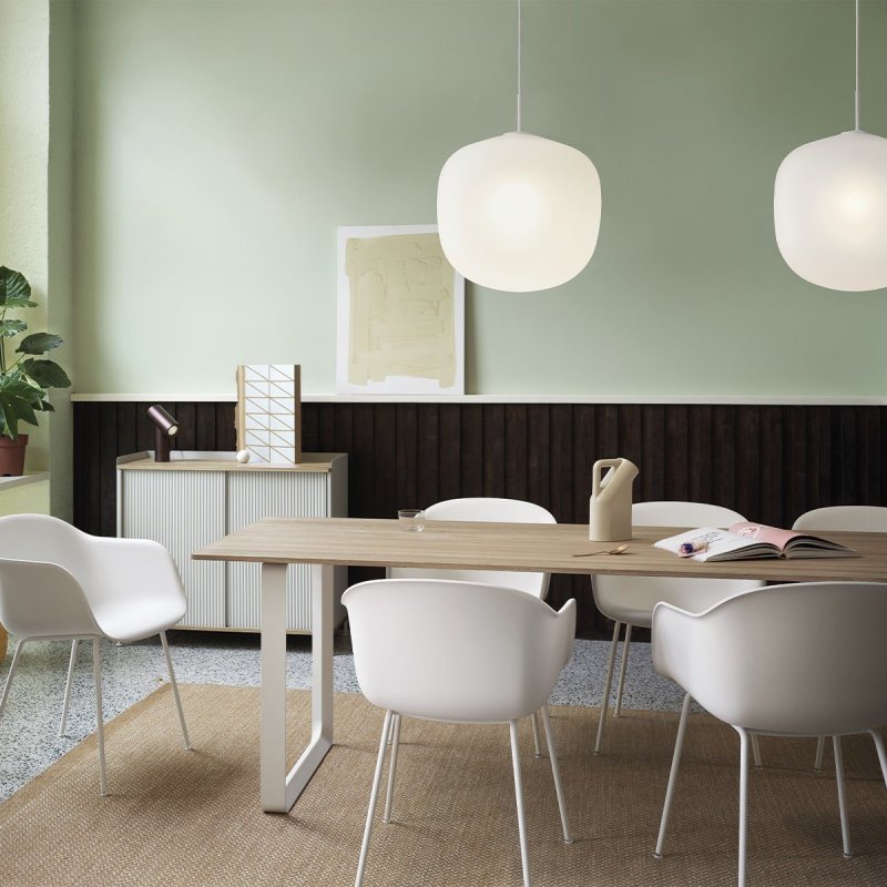 70/70 - 255 x 108 cm. - Muuto Wit Hout