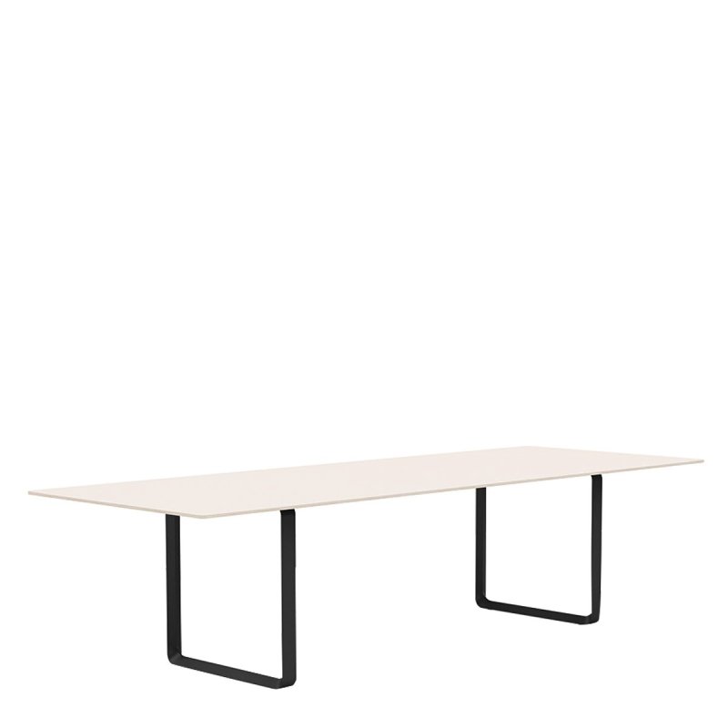 70/70 - 295 x 108 cm. - Muuto Bruin Hout