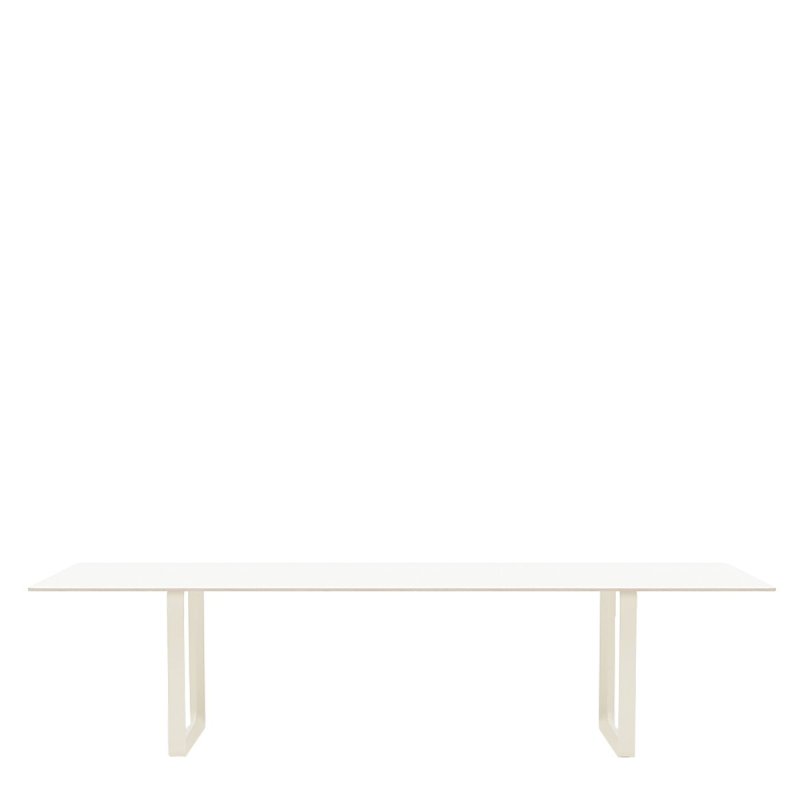 70/70 - 295 x 108 cm. - Muuto Creme Hout