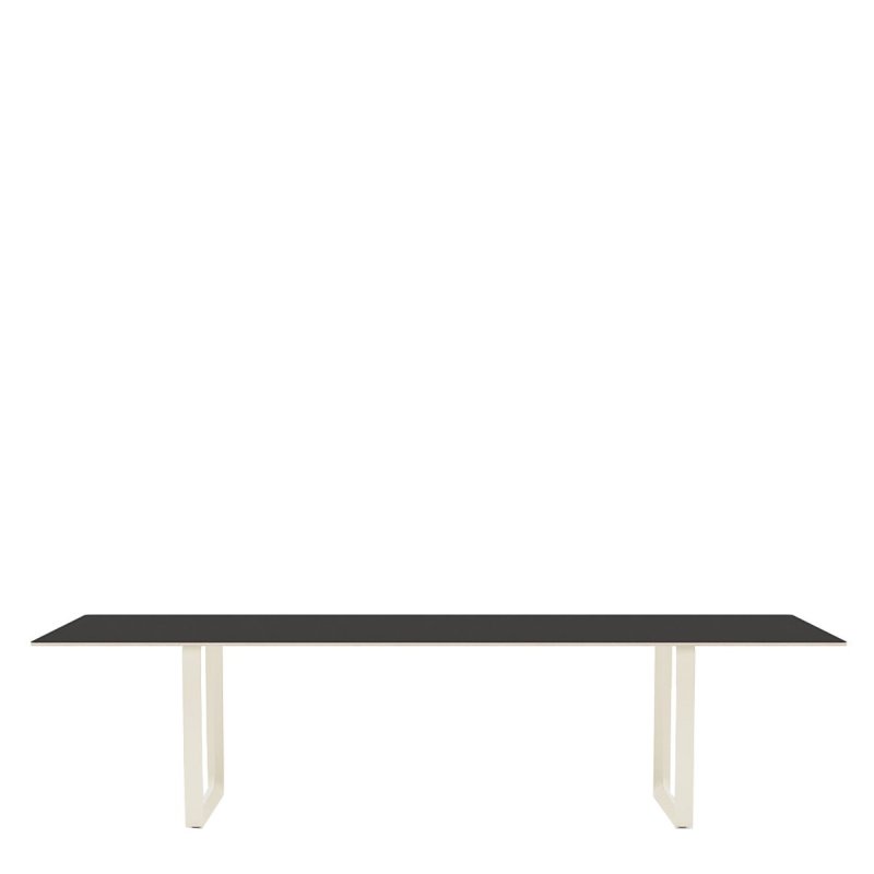 70/70 - 295 x 108 cm. - Muuto Creme Hout