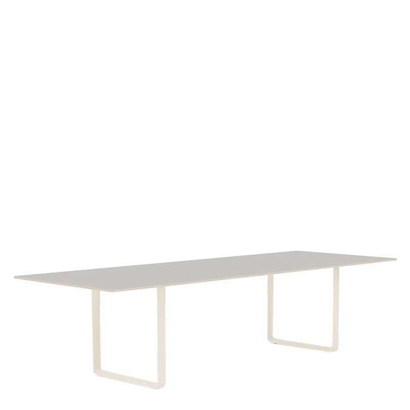 70/70 - 295 x 108 cm. - Muuto Creme Hout