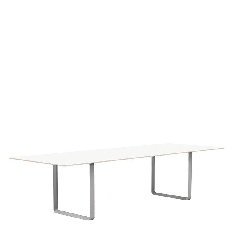 70/70 - 295 x 108 cm. - Muuto Grijs Hout