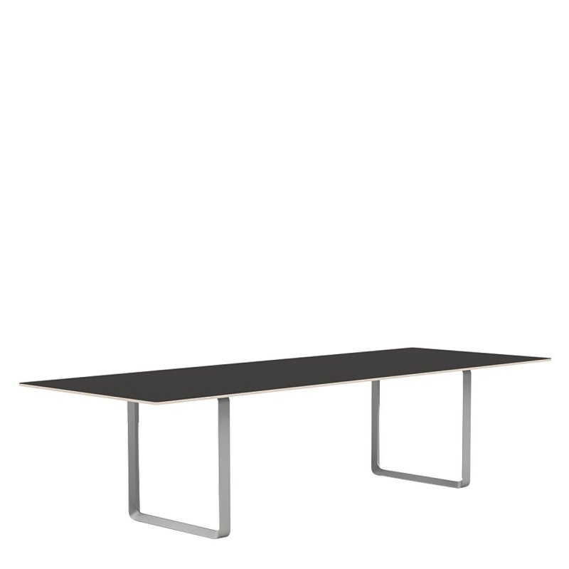 70/70 - 295 x 108 cm. - Muuto Grijs Hout