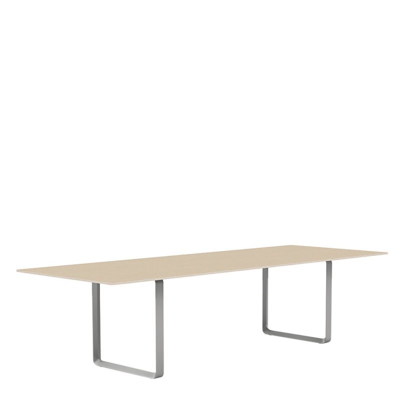 70/70 - 295 x 108 cm. - Muuto Grijs Hout