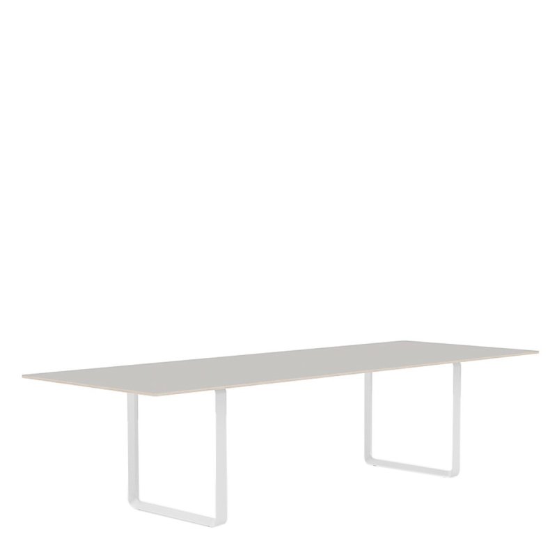 70/70 - 295 x 108 cm. - Muuto Wit Hout