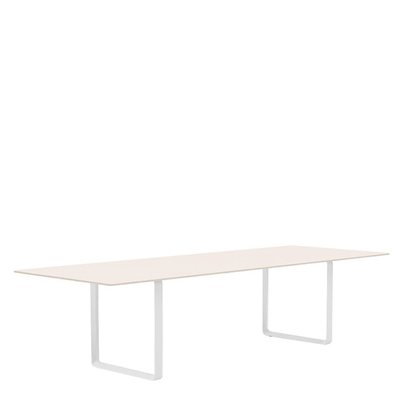 70/70 - 295 x 108 cm. - Muuto Wit Hout