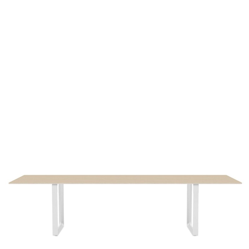 70/70 - 295 x 108 cm. - Muuto Wit Hout