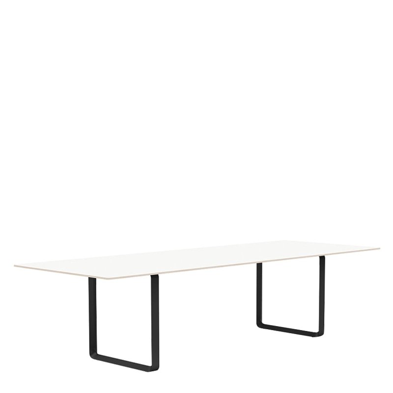 70/70 - 295 x 108 cm. - Muuto Zwart Hout