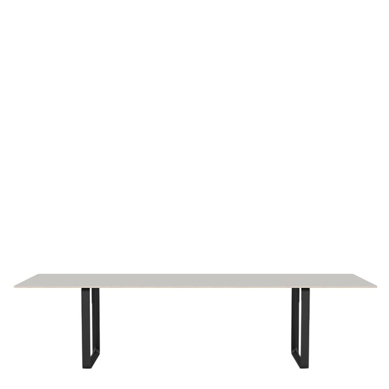 70/70 - 295 x 108 cm. - Muuto Zwart Hout