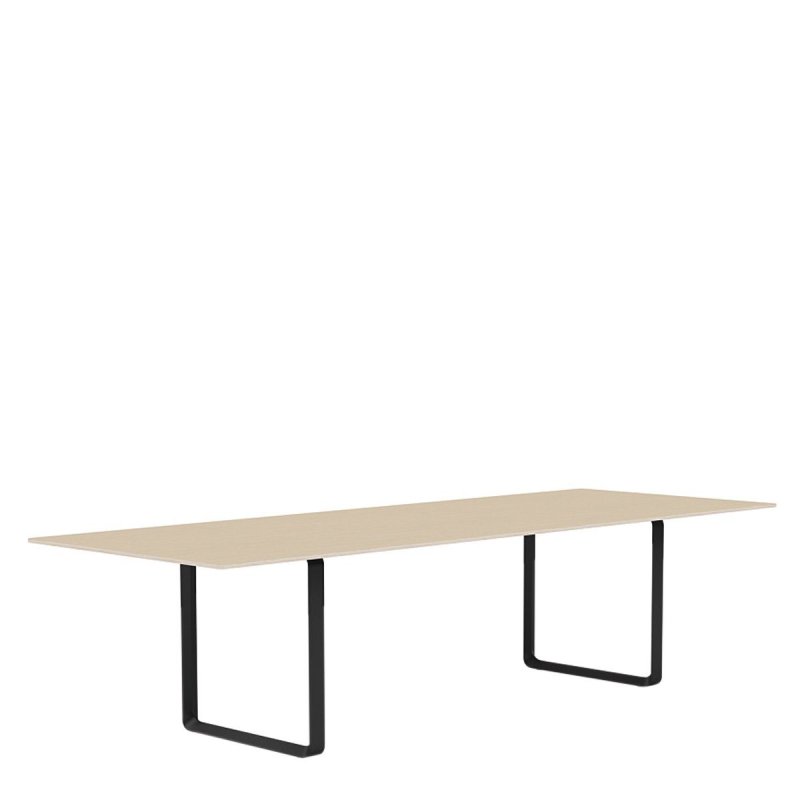 70/70 - 295 x 108 cm. - Muuto Zwart Hout