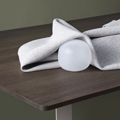 70/70 Eettafel Gerookt Massief Eiken