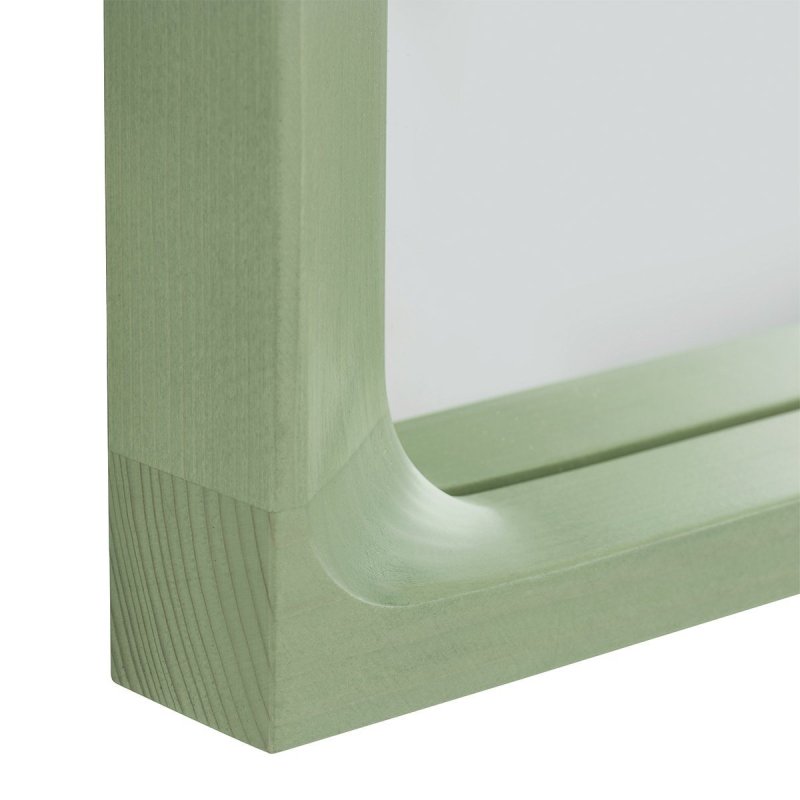 Arced Spiegel - Muuto Groen Glas