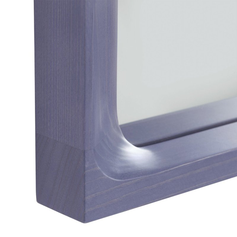 Arced Spiegel - Muuto Paars Glas