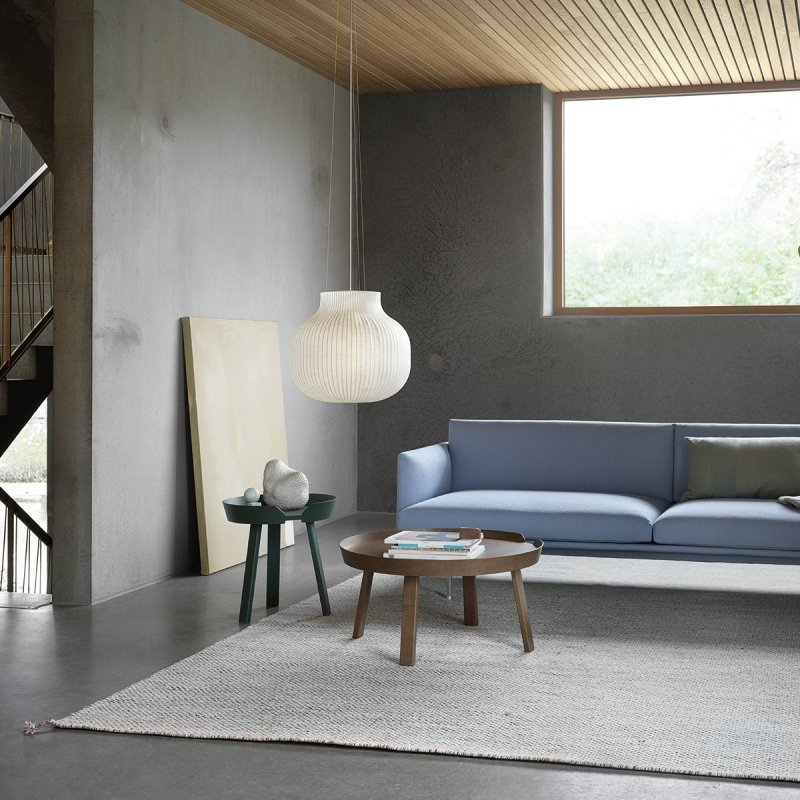 Around - Donkergroen - Muuto Groen Hout