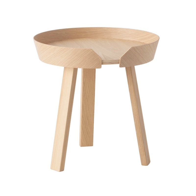Around - Eiken - Muuto Bruin Hout