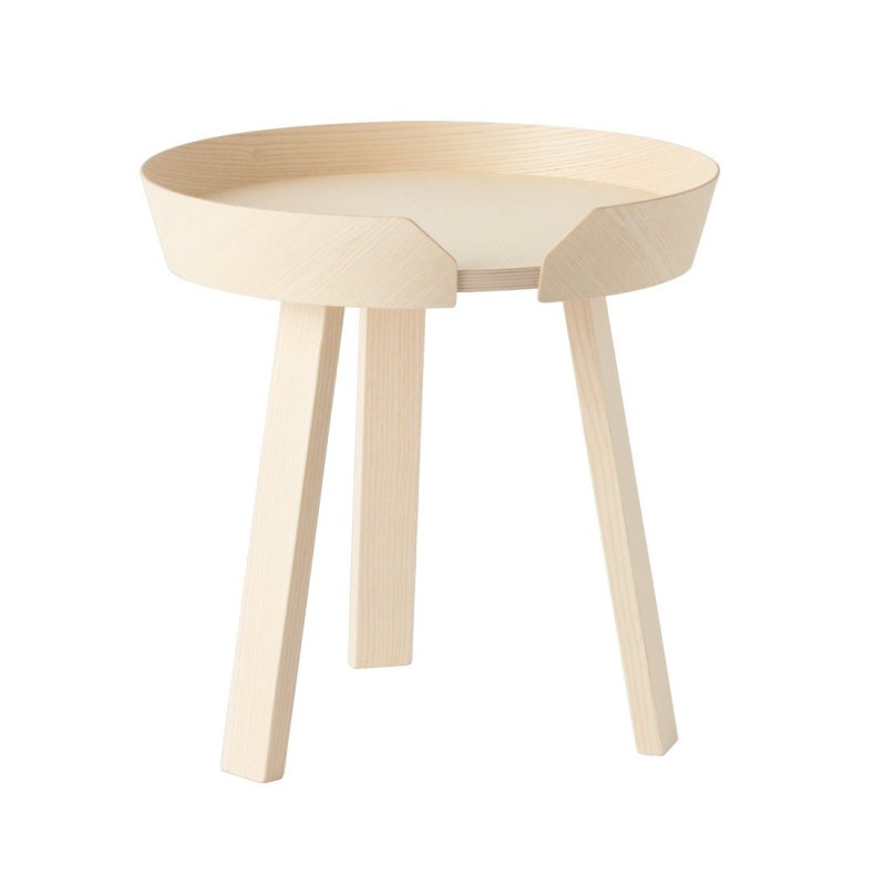 Around - Essen - Muuto Creme Hout