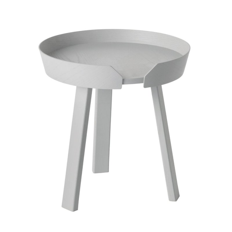 Around - Lichtgrijs - Muuto Grijs Hout