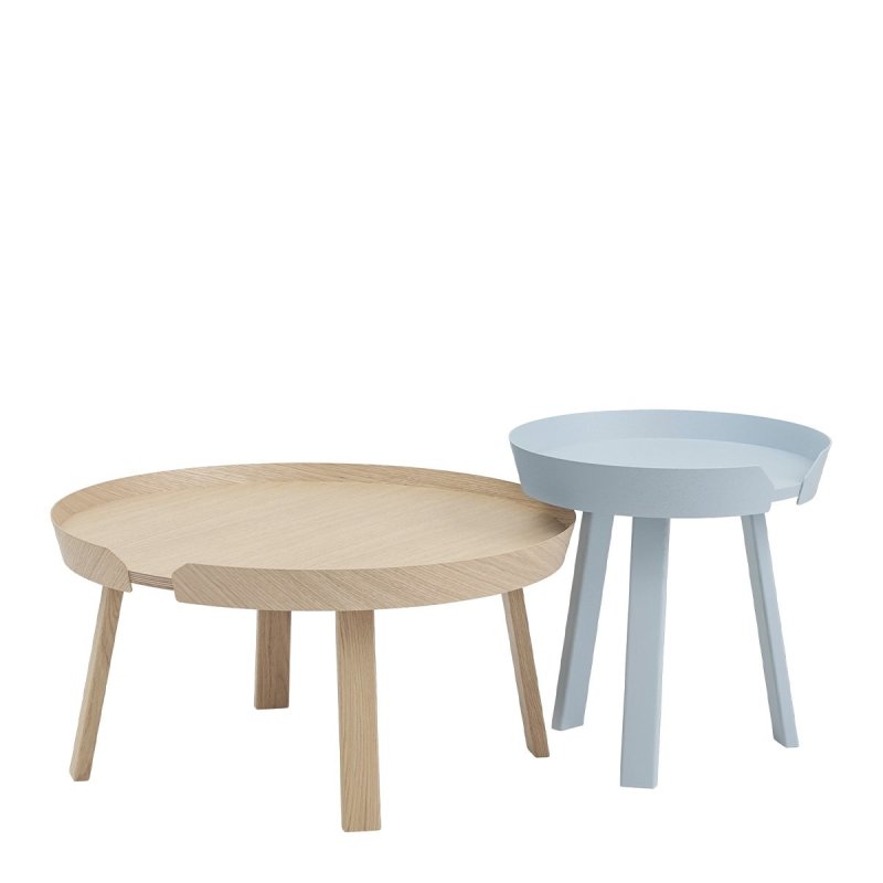 Around Table - Muuto Bruin Hout