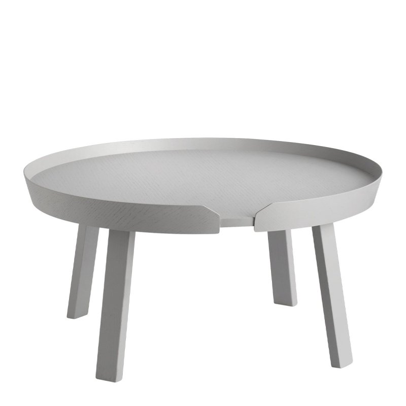 Around Table - Muuto Grijs Hout
