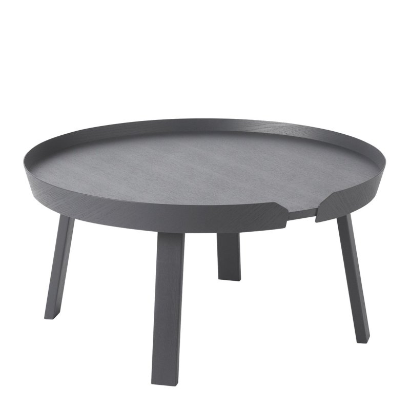 Around Table - Muuto Grijs Hout