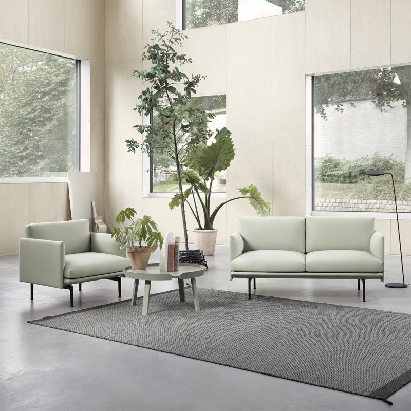Around Table - Muuto Groen Hout